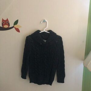 Old Navy cowl neck sweater size 2t